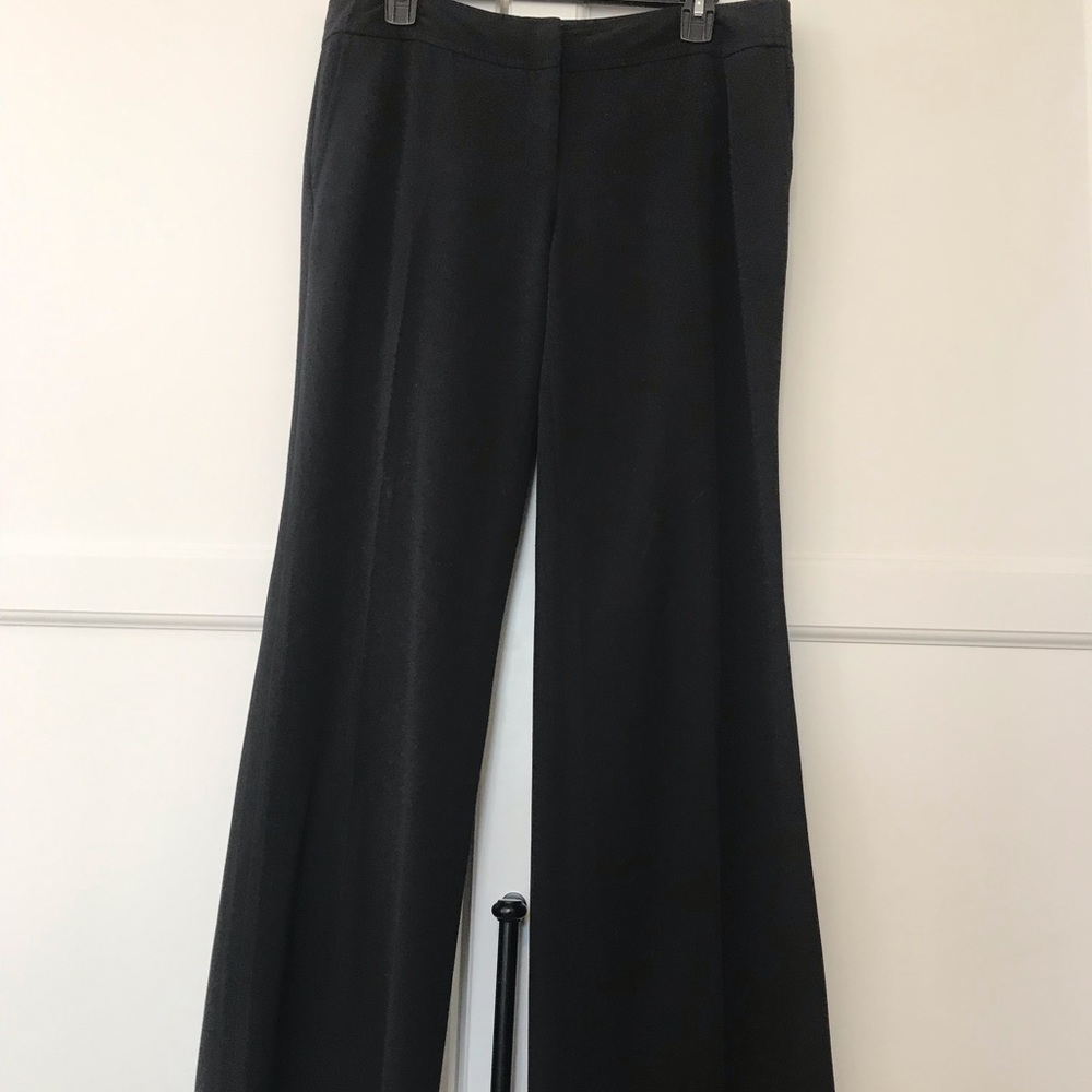 Ann Taylor black 6 Lindsay fit pants